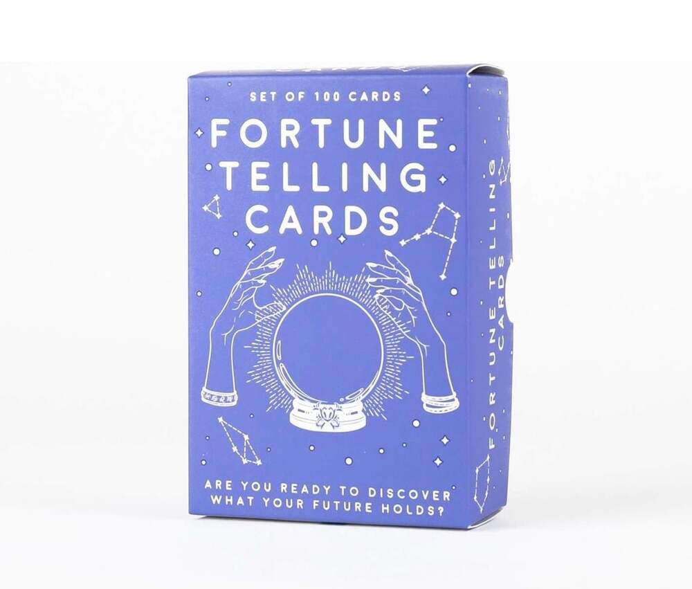 Gift Republic Fortune Telling Cards, 100-Card Deck